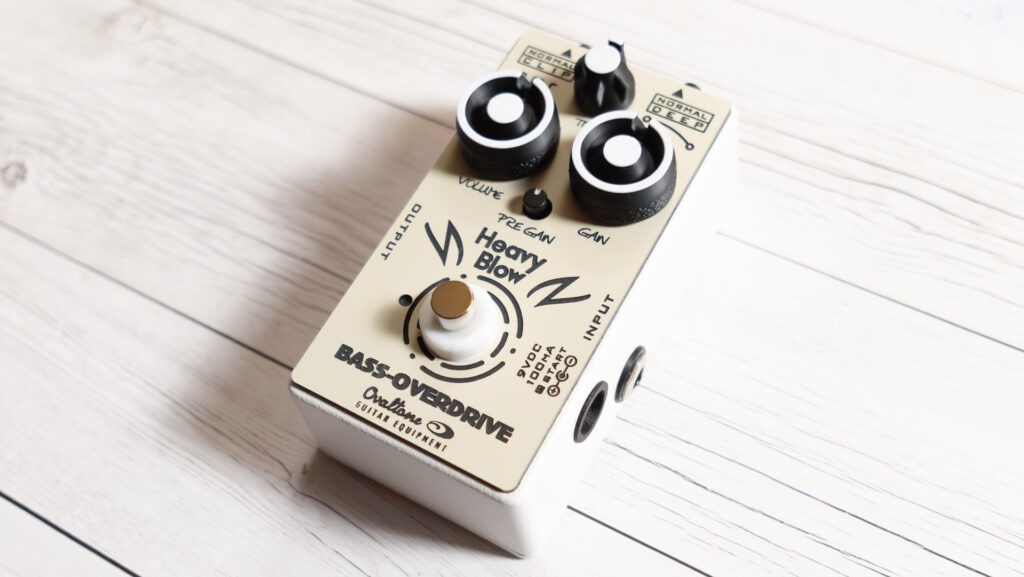 Ovaltone HEAVY BLOW BASS-OVERDRIVE 【12/23発売 ご予約受付中