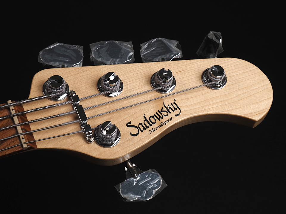 Sadowsky MetroExpress MX22 WL5 Morado Fingerboard - Japan Special