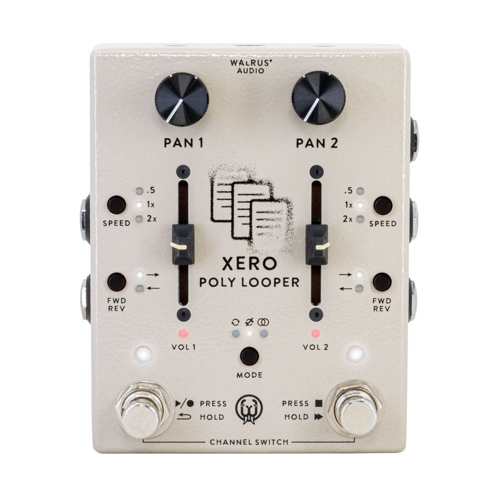 WALRUS AUDIO ウォルラスオーディオ WAL-XPL #C Xero Polylooper Cream
