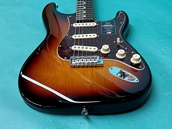 Fender American Professional II Stratocaster Rosewood 3-Color Sunburst 사진 9