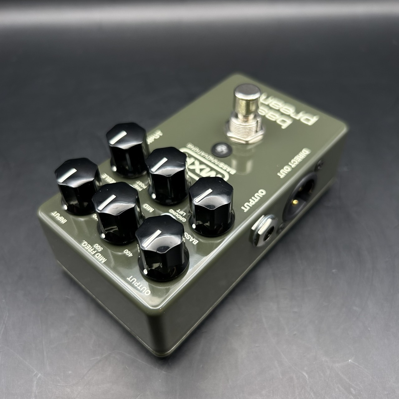 MXR 【中古】MXR M81 Bass Preamp [ベース用プリアンプ/DI] 現物画像