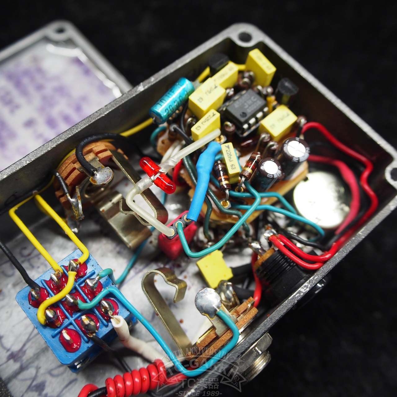 LANDGRAFF CUSTOM DYNAMIC OVERDRIVE 2002年製 シリアル130番台 初期型 