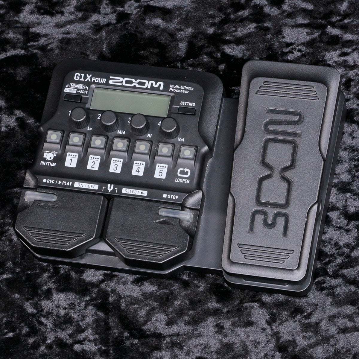 ZOOM G1X Four / Guitar Multi-Effects Processor 【新宿店】（中古