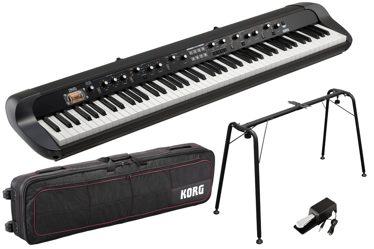 KORG SV2-88 [専用キャリング・バッグ CB-SV1-88 ＆ 専用キーボード