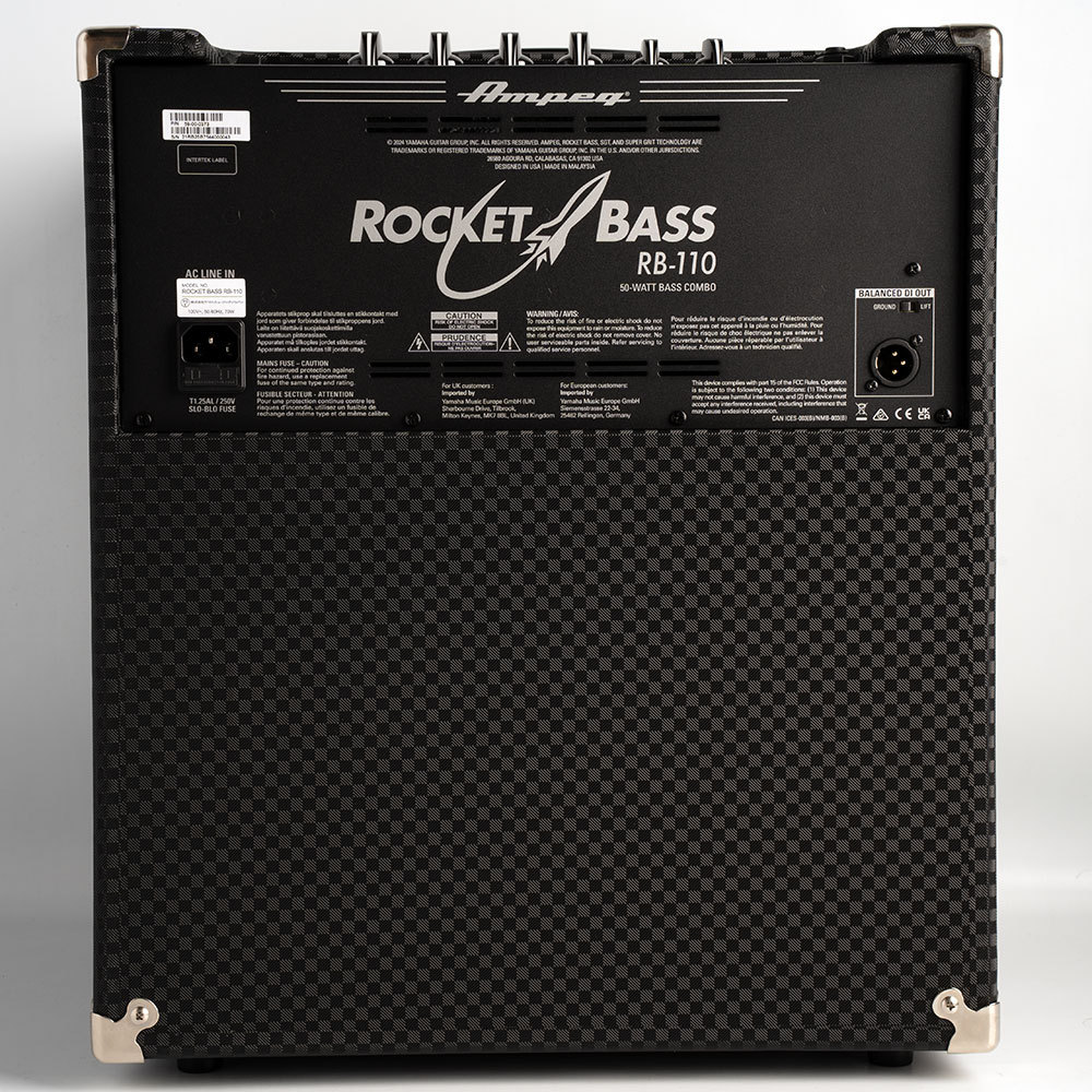【動作確認済】Ampeg Rocket Bass RB-110 ベース用アンプ Ampeg RB-110 Rocket Bass（新品）【楽器検索デジマート】