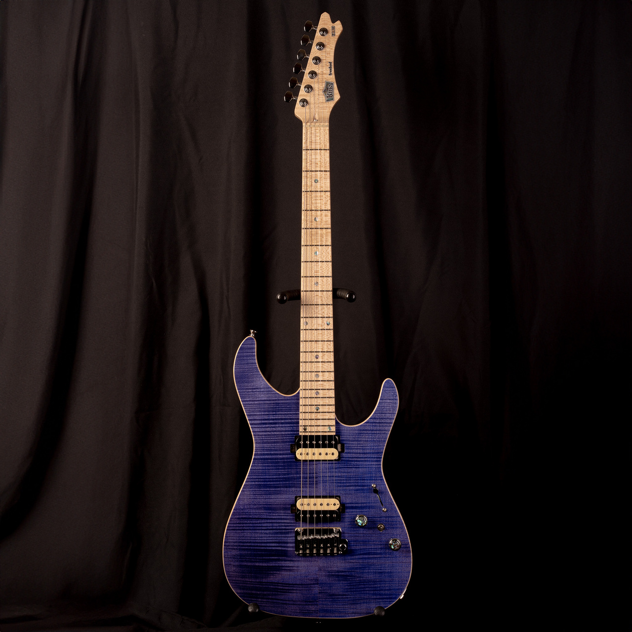 Kino treebud エレキギター ケース付き Kino Factory treebud 24F T-Purple（新品/送料無料）【楽器検索