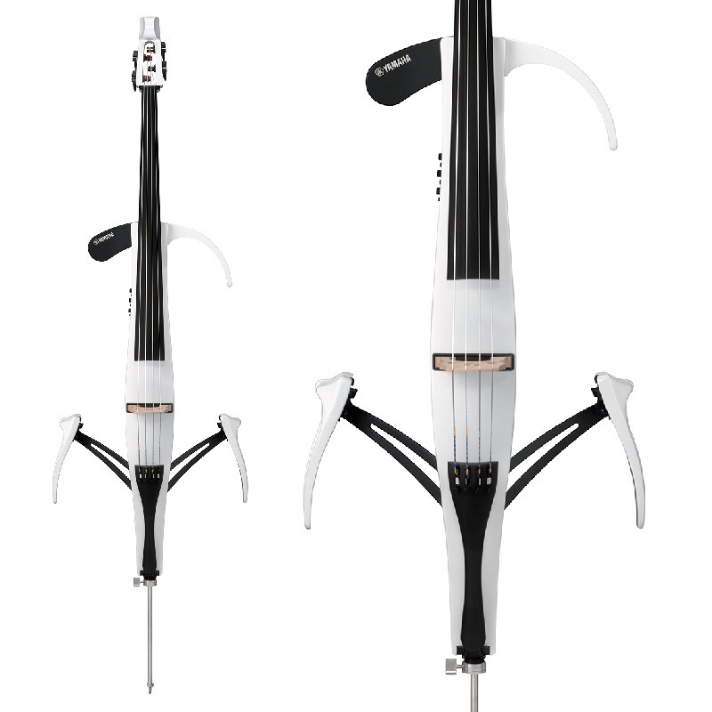 YAMAHA SVC300CPW -Pearl White- 【サイレントチェロ】(即納可能