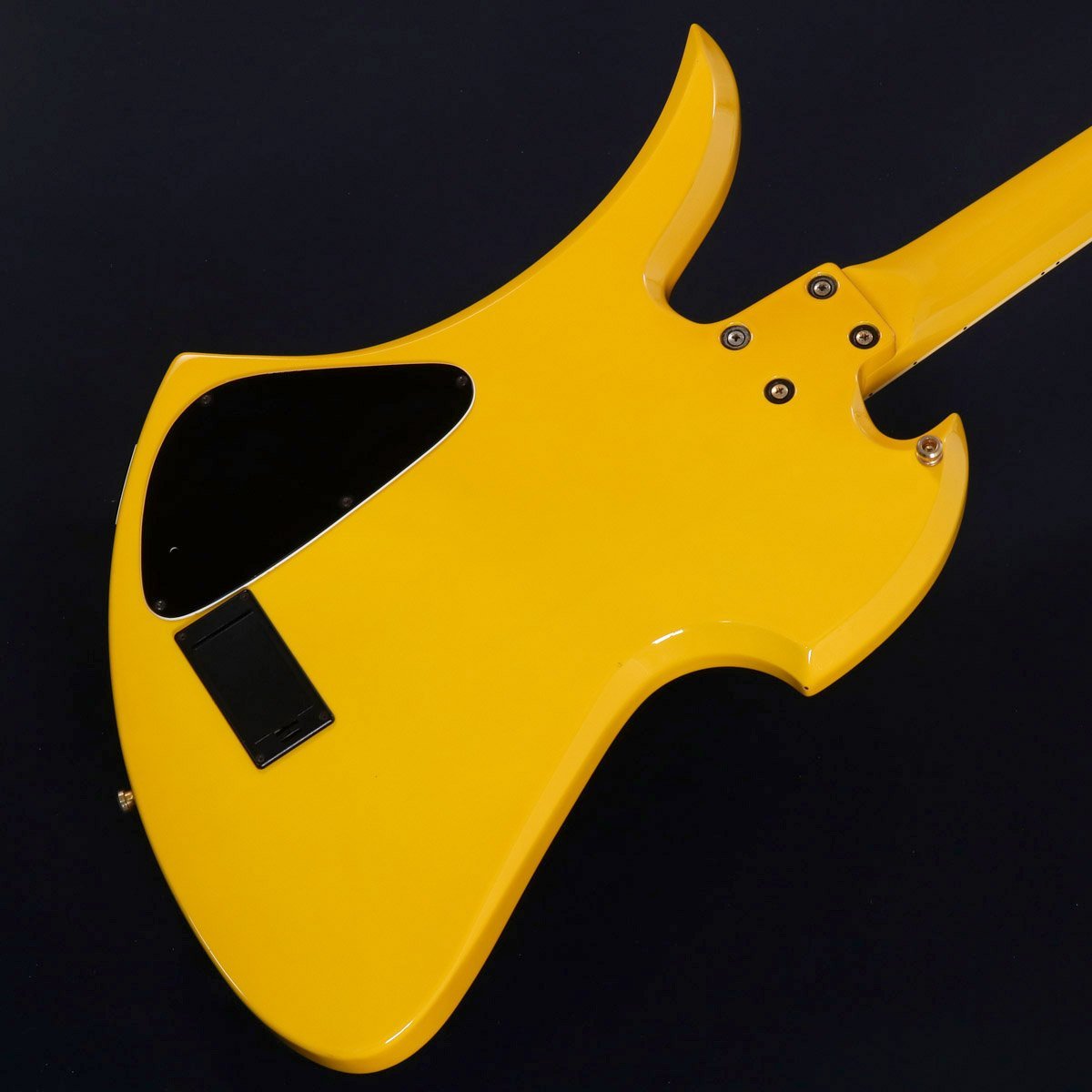 FERNANDES/BURNY BURNY / MG-145S Heart Yellow hide Model ［3.75kg