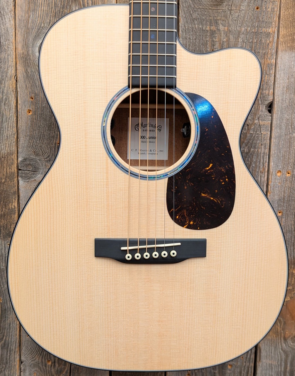 Martin 000CJRE #3067395 【ジュニアシリーズ×エレアコ】（新品/送料