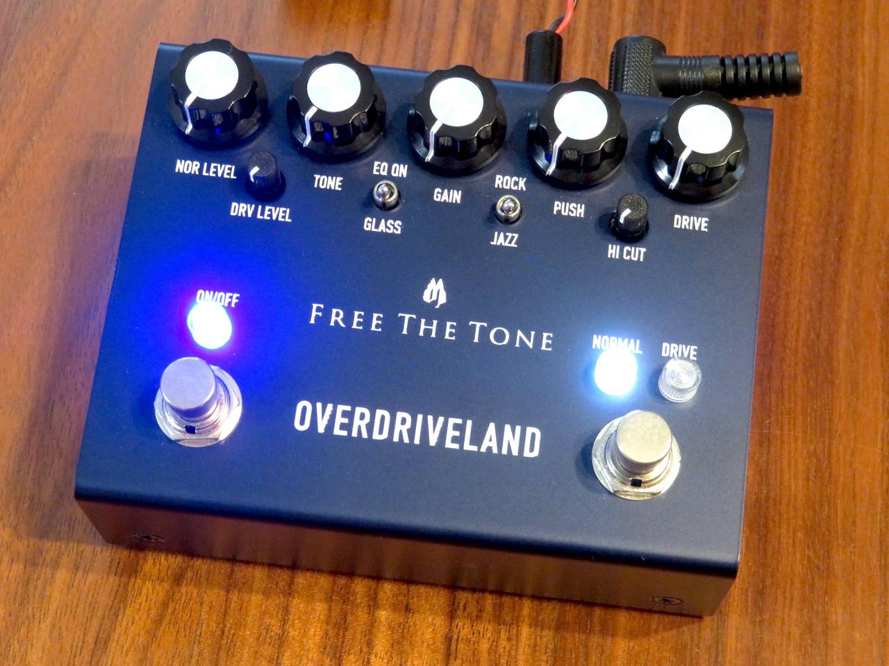 Free The Tone OVERDRIVELAND(ODL-1) / フリーザトーン / オーバー