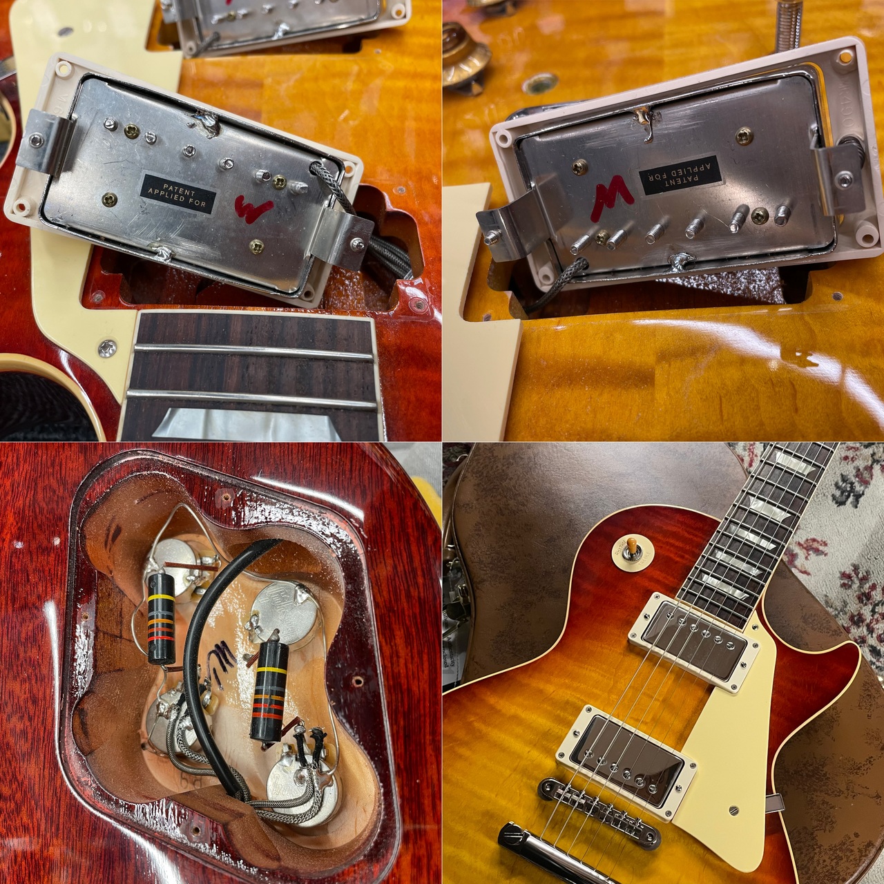 Gibson Custom Shop 【Murphy Panted】Wildwood Spec Murphy Lab 1959