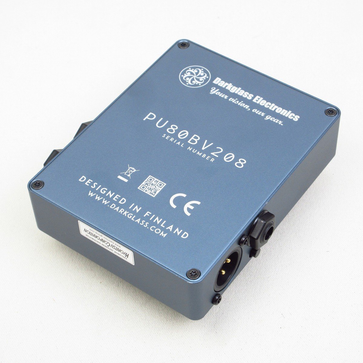 Darkglass Electronics ALPHA・OMEGA ベース用 プリアンプ オーバー