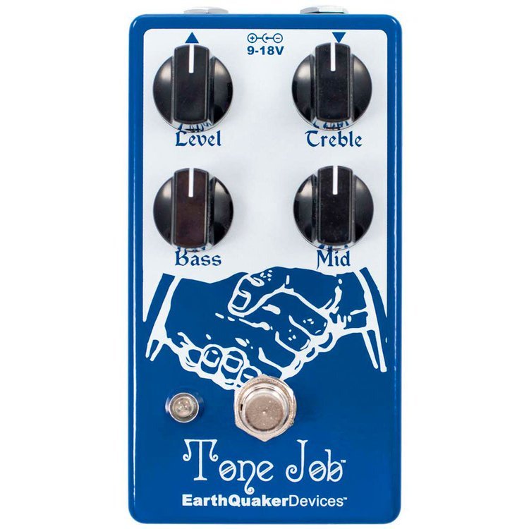 【中古】EarthQuakerDevices Tone Job EarthQuaker Devices Tone Job（新品/送料無料）【楽器検索デジマート】