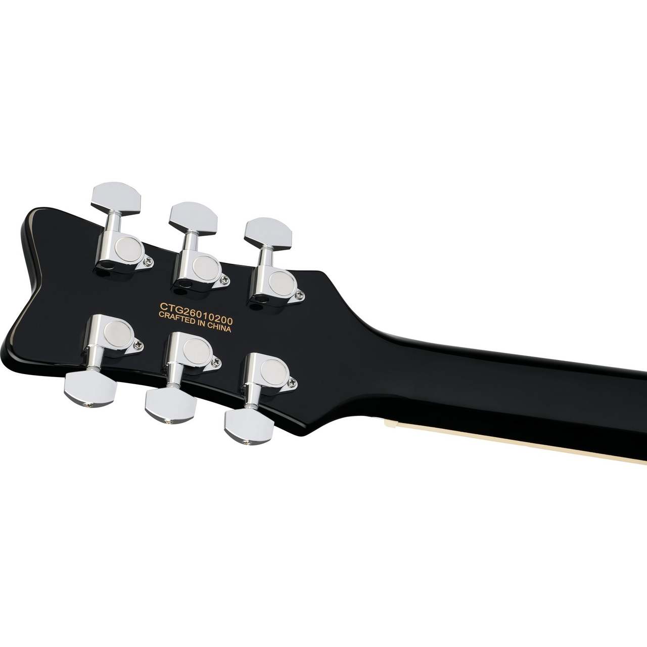 Gato―グレ吉★様 プルオーバーL半袖 リバティ パーチメントペタルス Gretsch Streamliner CVT Laurel Fingerboard Jet Black グレッチ