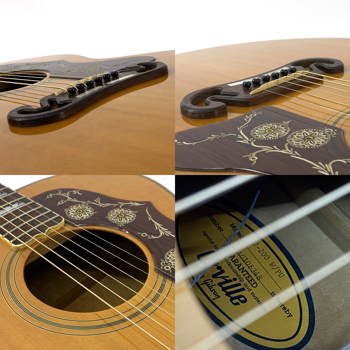 Orville by Gibson J-200 W/PU（中古/送料無料）【楽器検索デジマート】