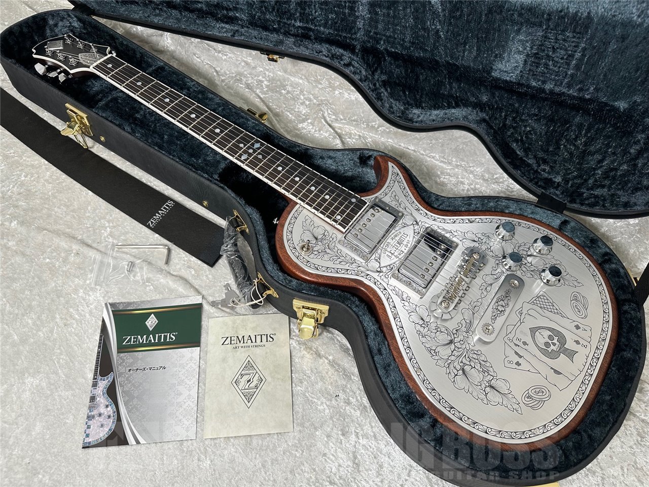 ZEMAITIS CS24MF FR4C NT (最終価格) ZEMAITISカスタムショップ製のCS24MF FR4Cが発売決定！町田店に