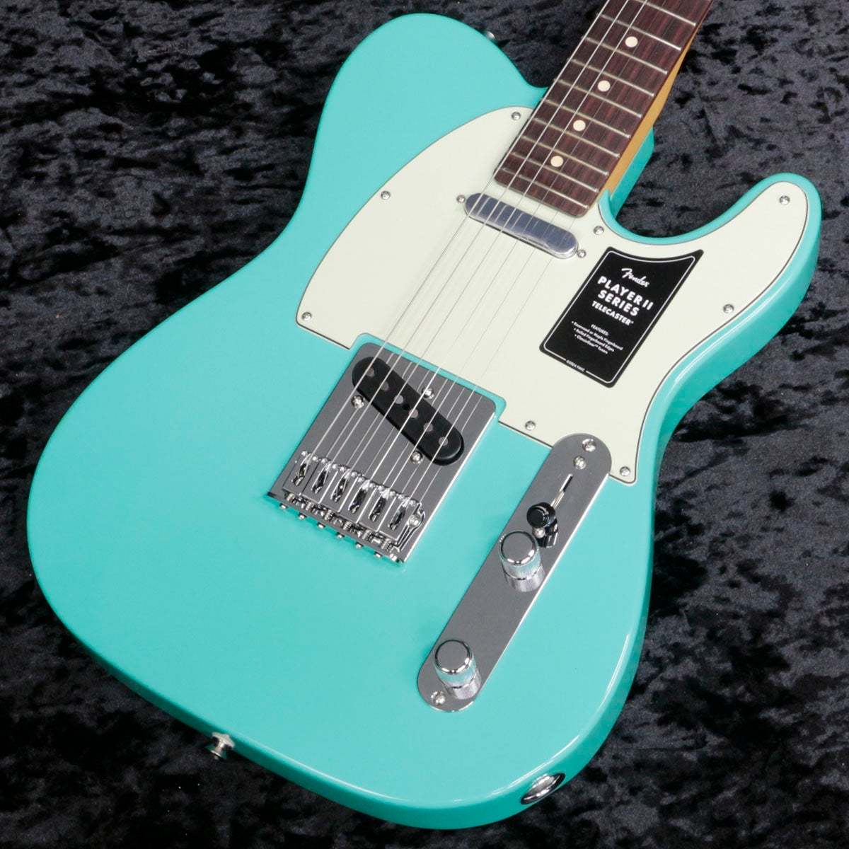 Fender 75th Anniversary Player II Telecaster Rosewood Fingerboard