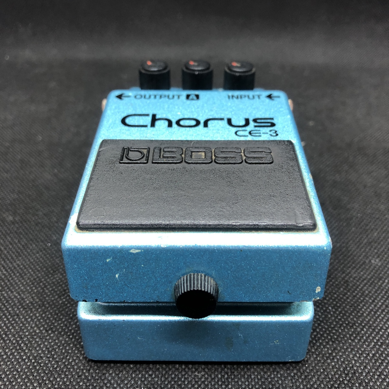 BOSS CE-3 Chorus 1983年製 MADE IN JAPAN 黒ラベル ACA仕様