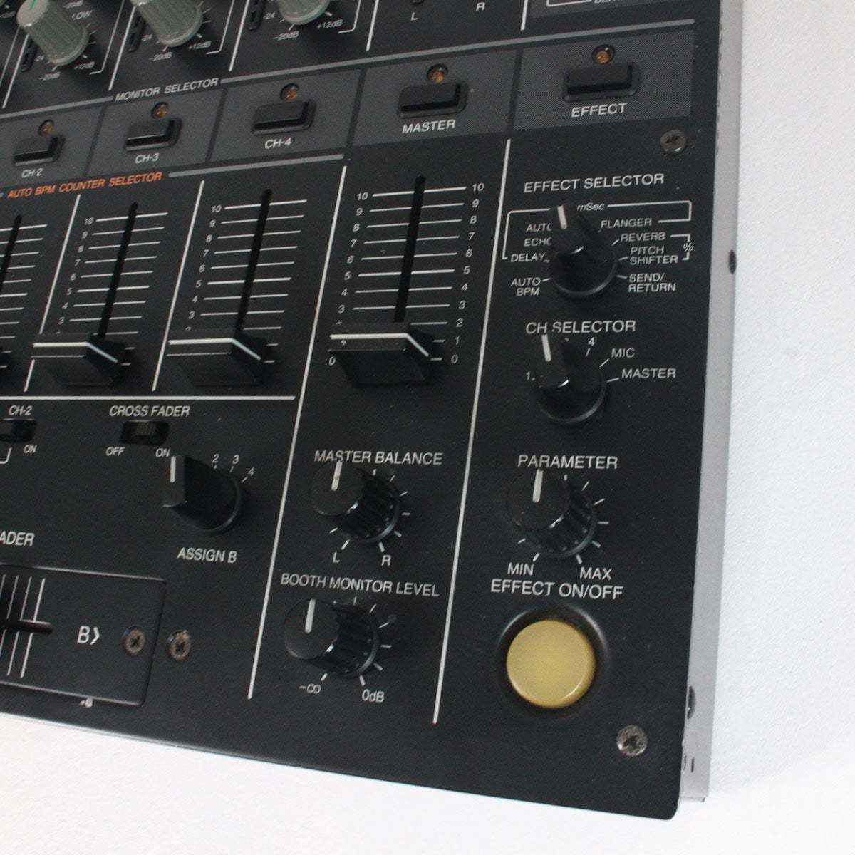 Pioneer パイオニア DJM-500 DJミキサー ジャンク ジャンクpioneer DJ ミキサー DJM-500 【公式通販】