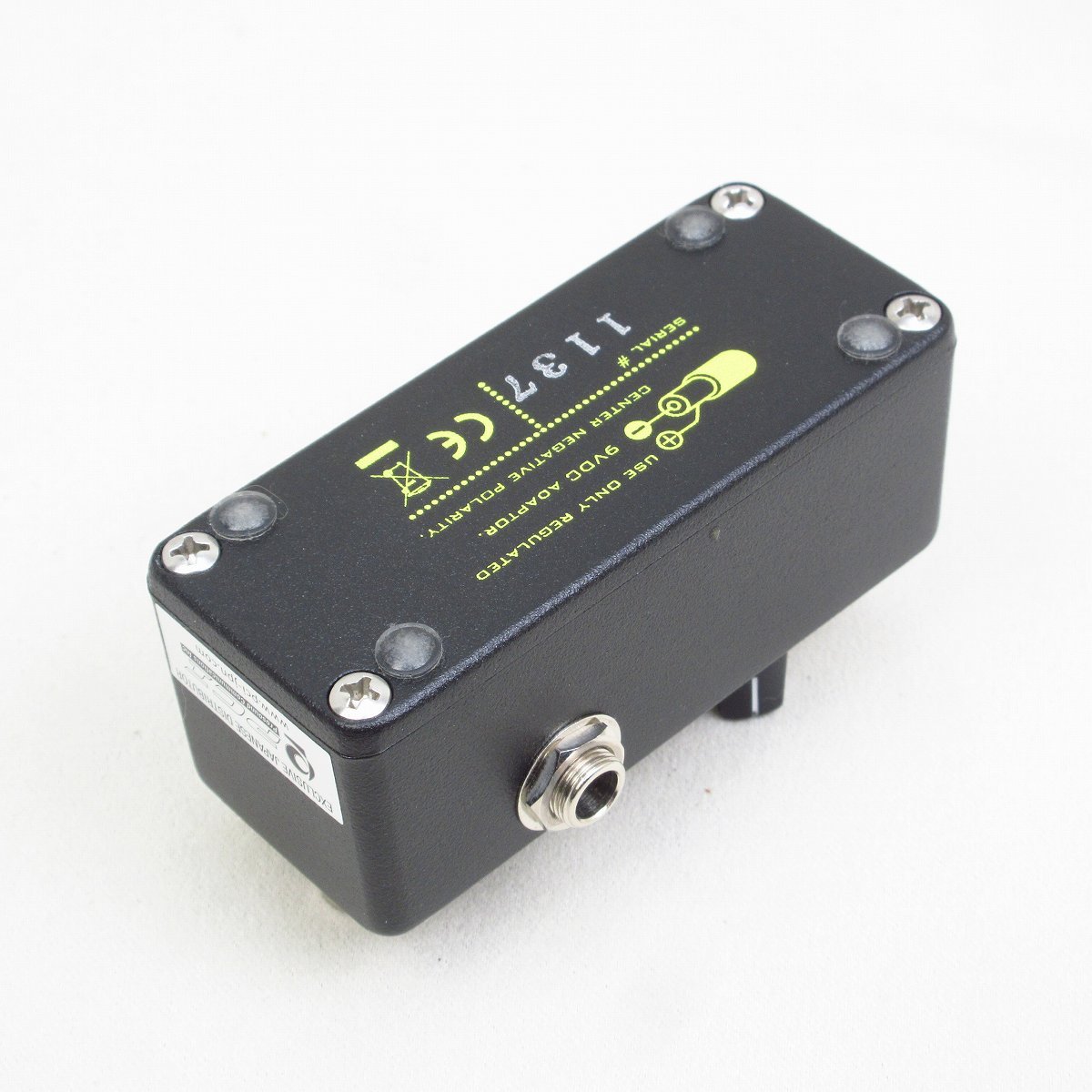 E.W.S. Stormy Bass Drive ベース用オーバードライブ 【横浜店】（中古