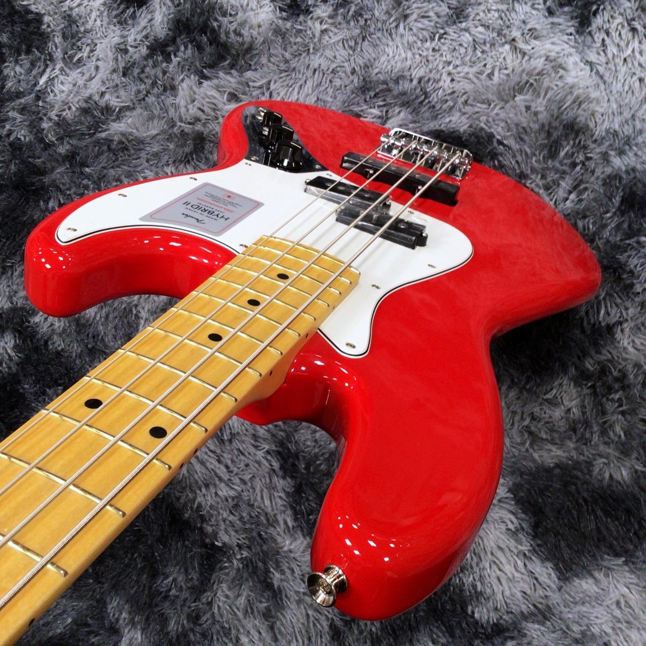 Fender 2024 Collection Made in Japan Hybrid II Jazz Bass PJ Modena