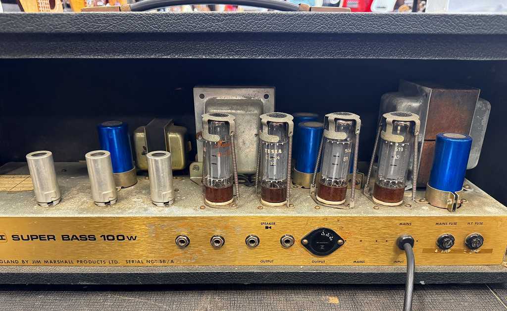 Marshall 1974 JMP Super Bass MKII 100W【VINTAGE】（ビンテージ