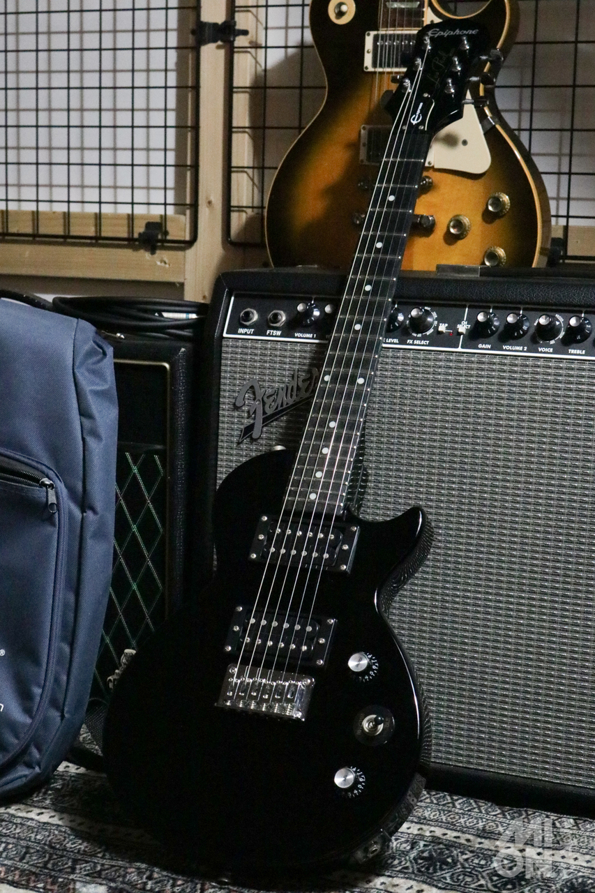Epiphone Les Paul Express Ebony 2018（中古）【楽器検索