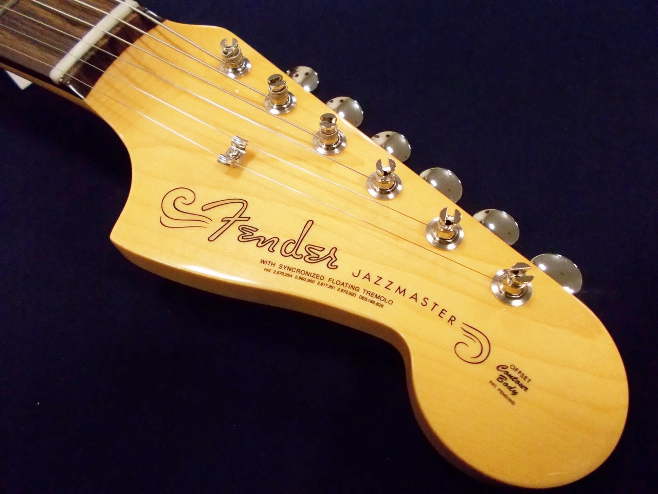 Fender Made in Japan Traditional 60s Jazzmaster Rosewood Fingerboard  Olympic White（新品）【楽器検索デジマート】