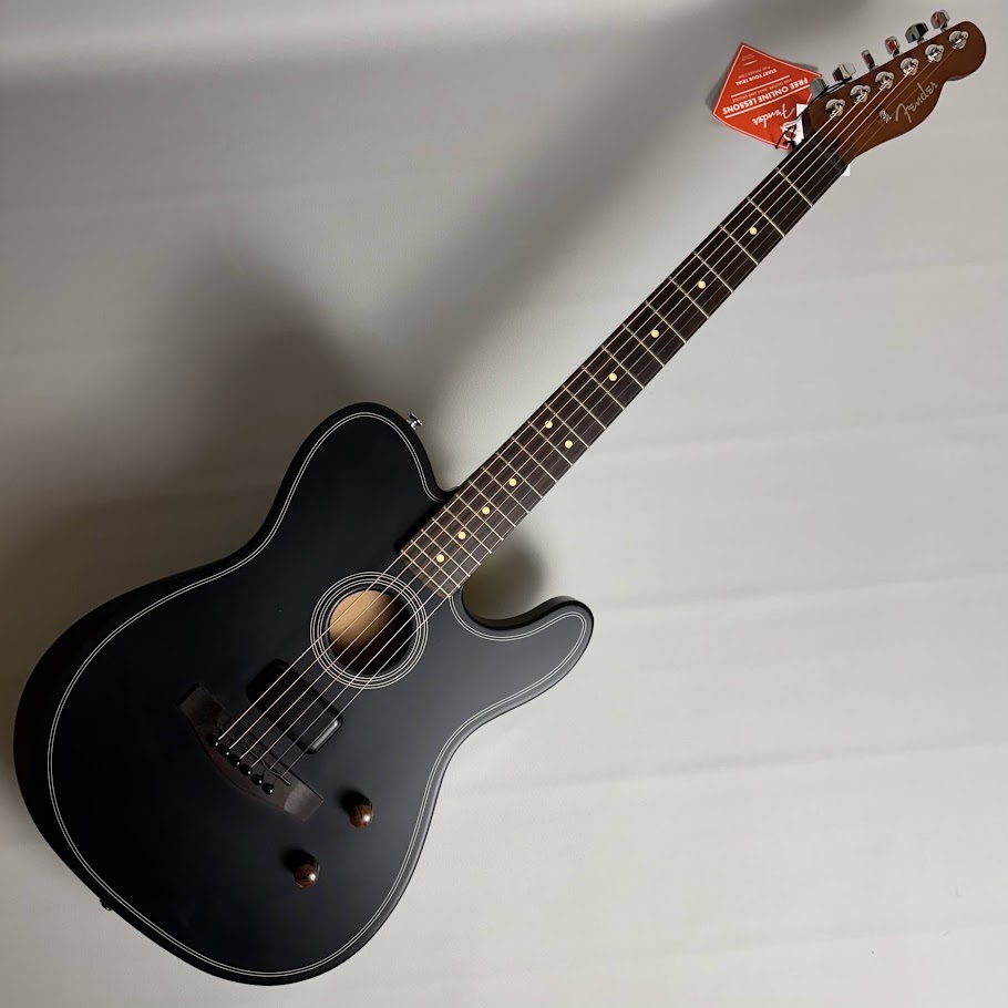 Fender Acoustasonic Standard Telecaster Black エレアコギター