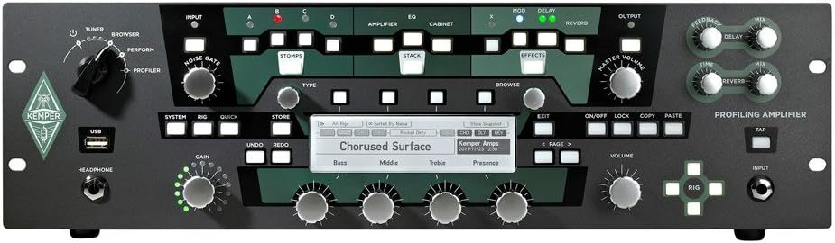 Kemper Profiler Power Rack 600W パワーアンプ搭載モデル