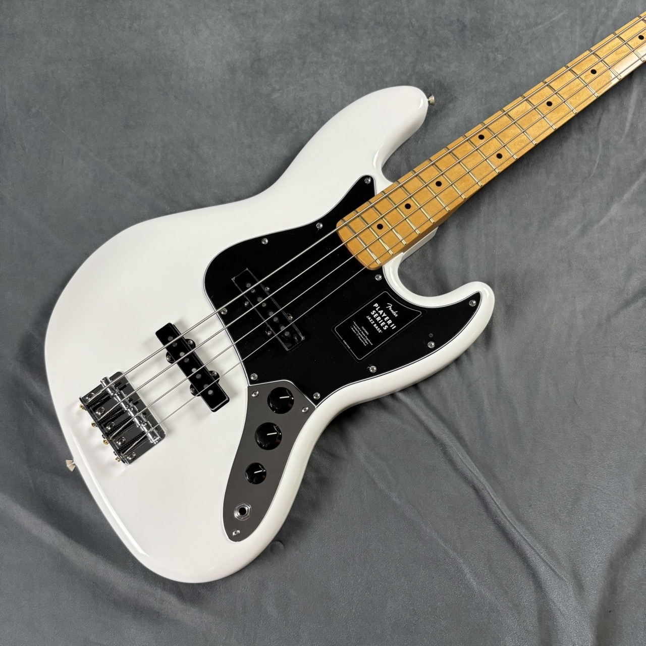 Fender Player II Jazz Bass Polar White エレキベース ジャズベース