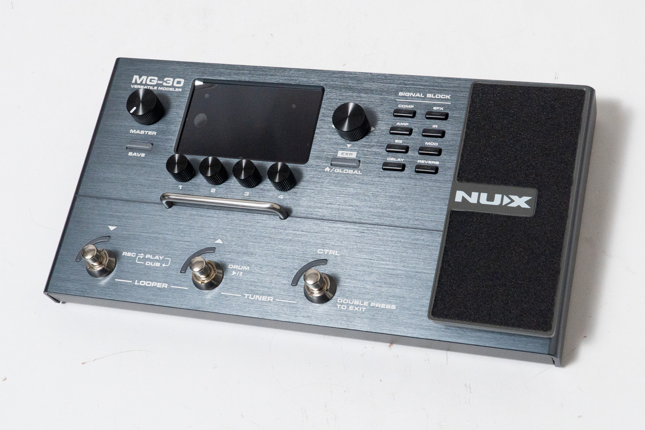 nux MG-30【GIB横浜エフェクター館】（新品特価/送料無料）【楽器検索