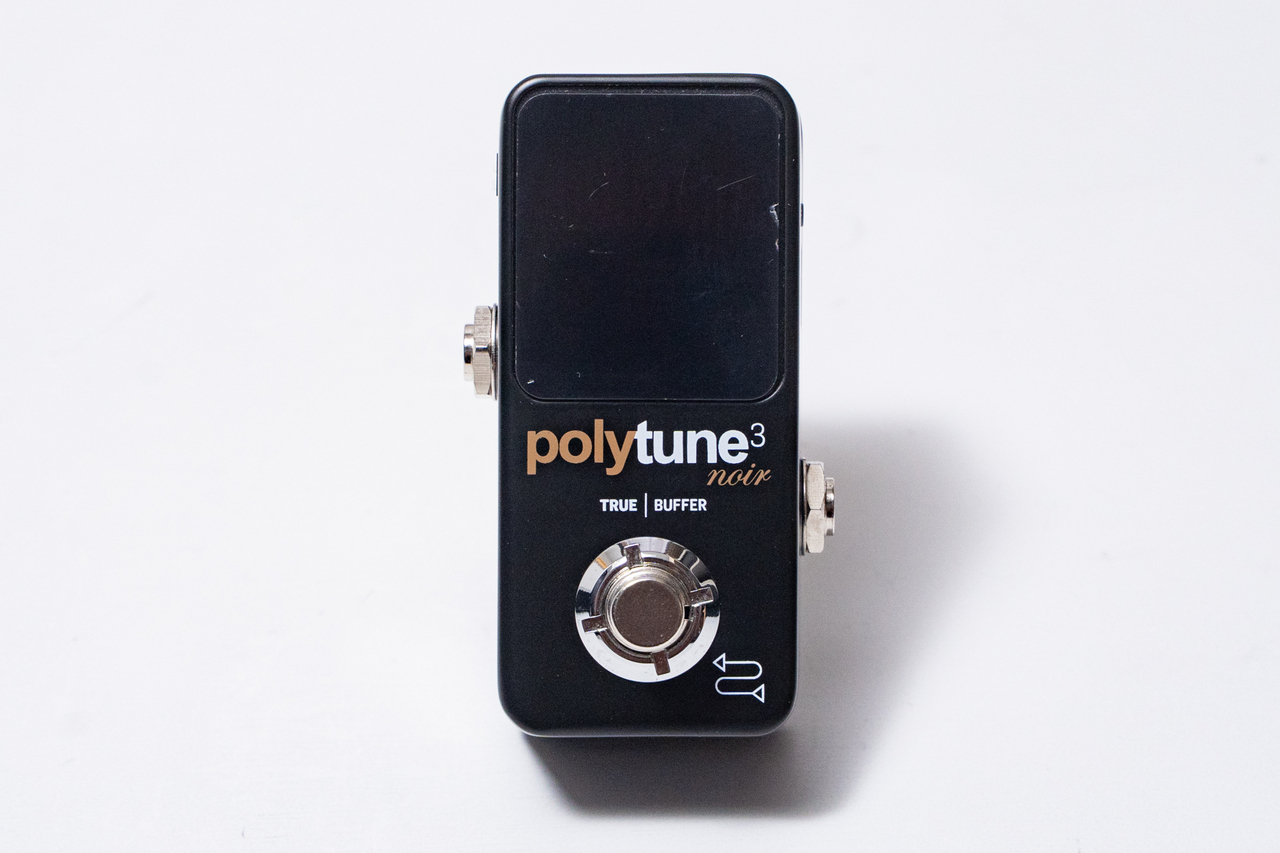 polytune3 noir チューナー　ジャンク polytune3 noir チューナー ジャンク