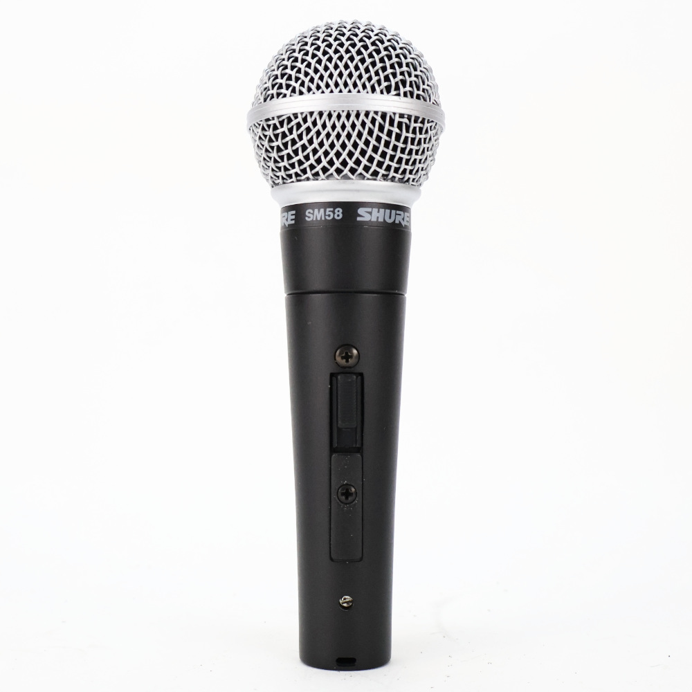 Shure 【中古】 マイク ダイナミックマイク SHURE SM58SE スイッチ付き