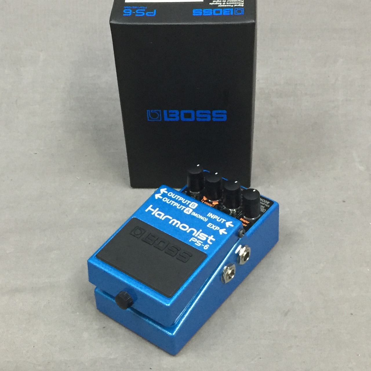 売り安い◆BOSS PS-6 Harmonist ピッチシフター◆ ピッチシフター