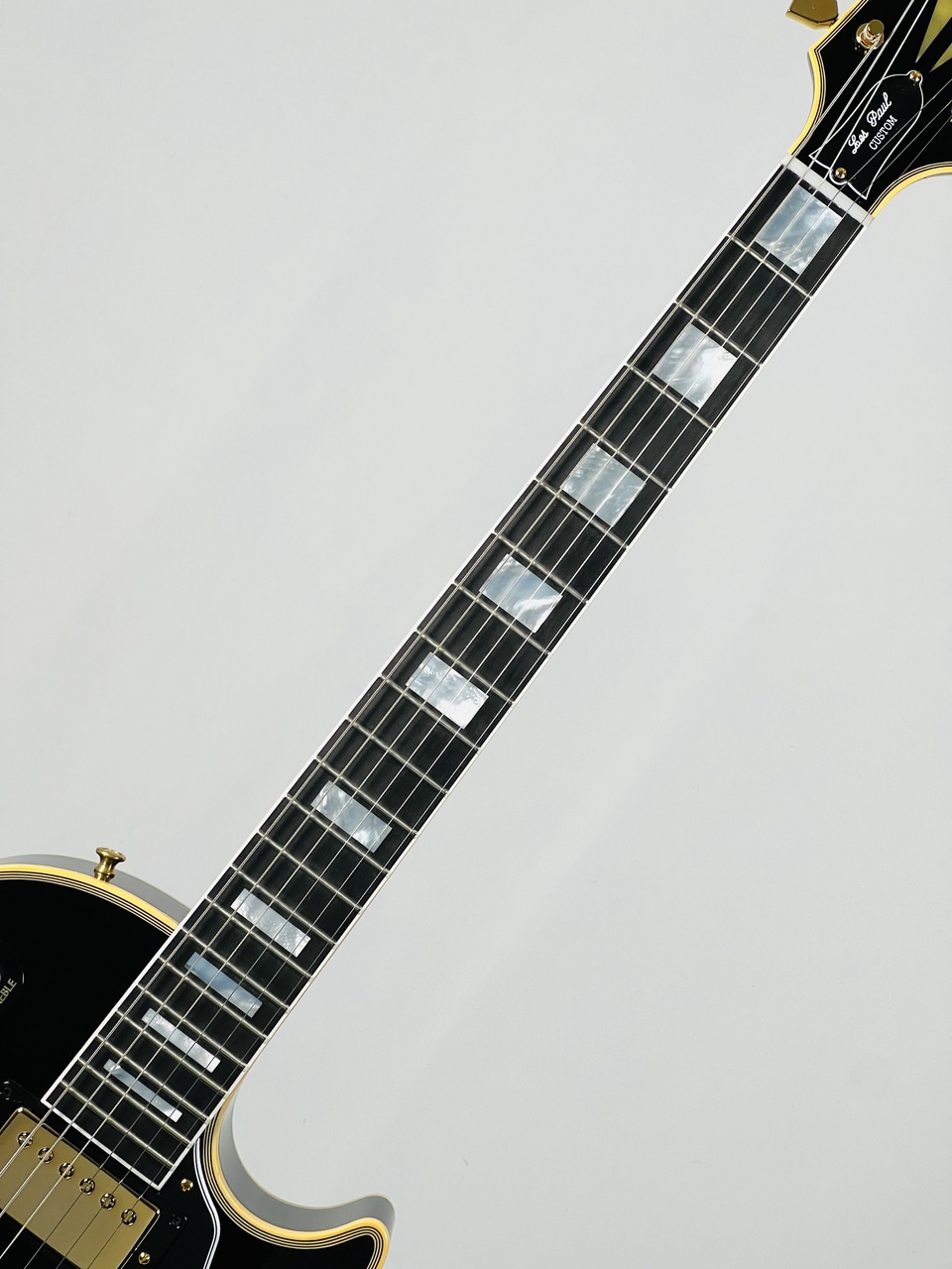Gibson Custom Shop 1968 Les Paul Custom Reissue Gloss -Ebony