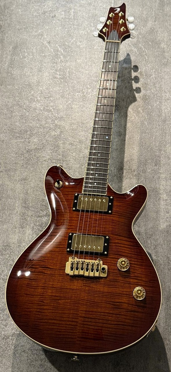 T's Guitars Arc-STD 22 Brown Burst【3.53kg】【担当選定の極杢5A