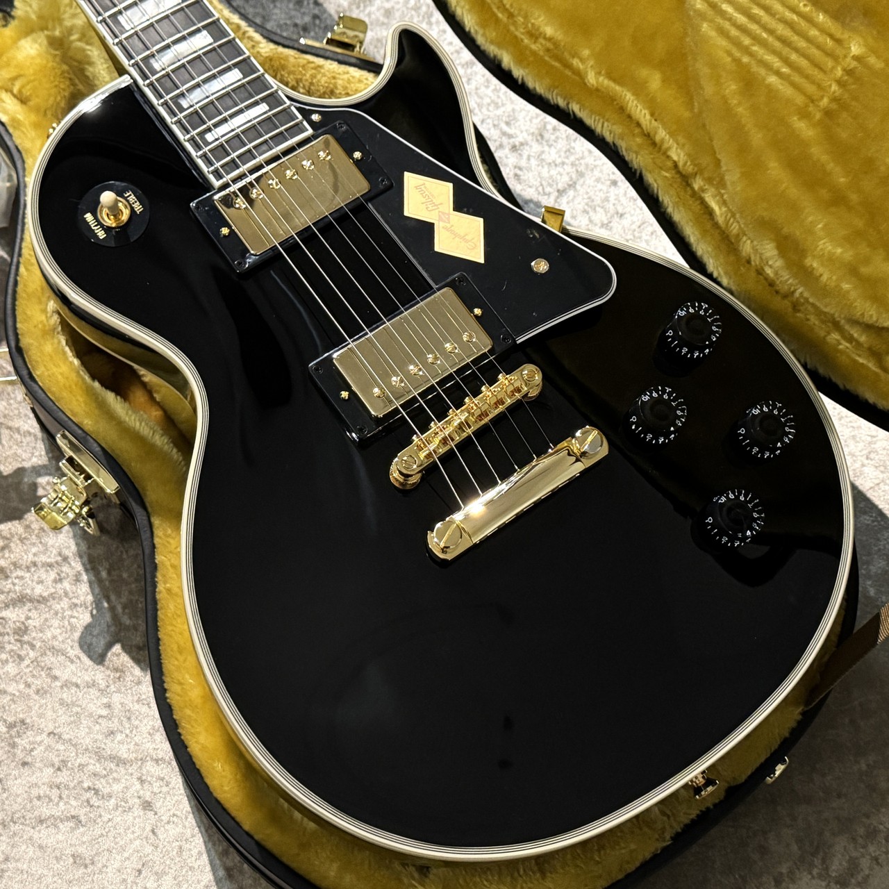 Epiphone Inspired by Gibson Custom Les Paul Custom ~Ebony
