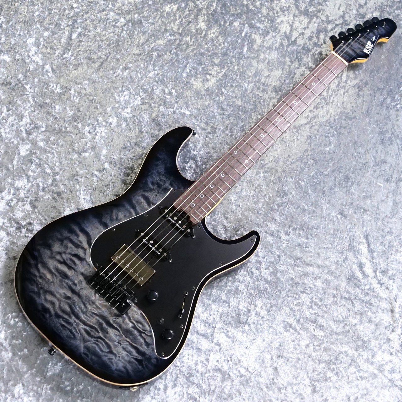 ESP ESP SNAPPER-CTM/QM 20th Anniversary -See Thru Black