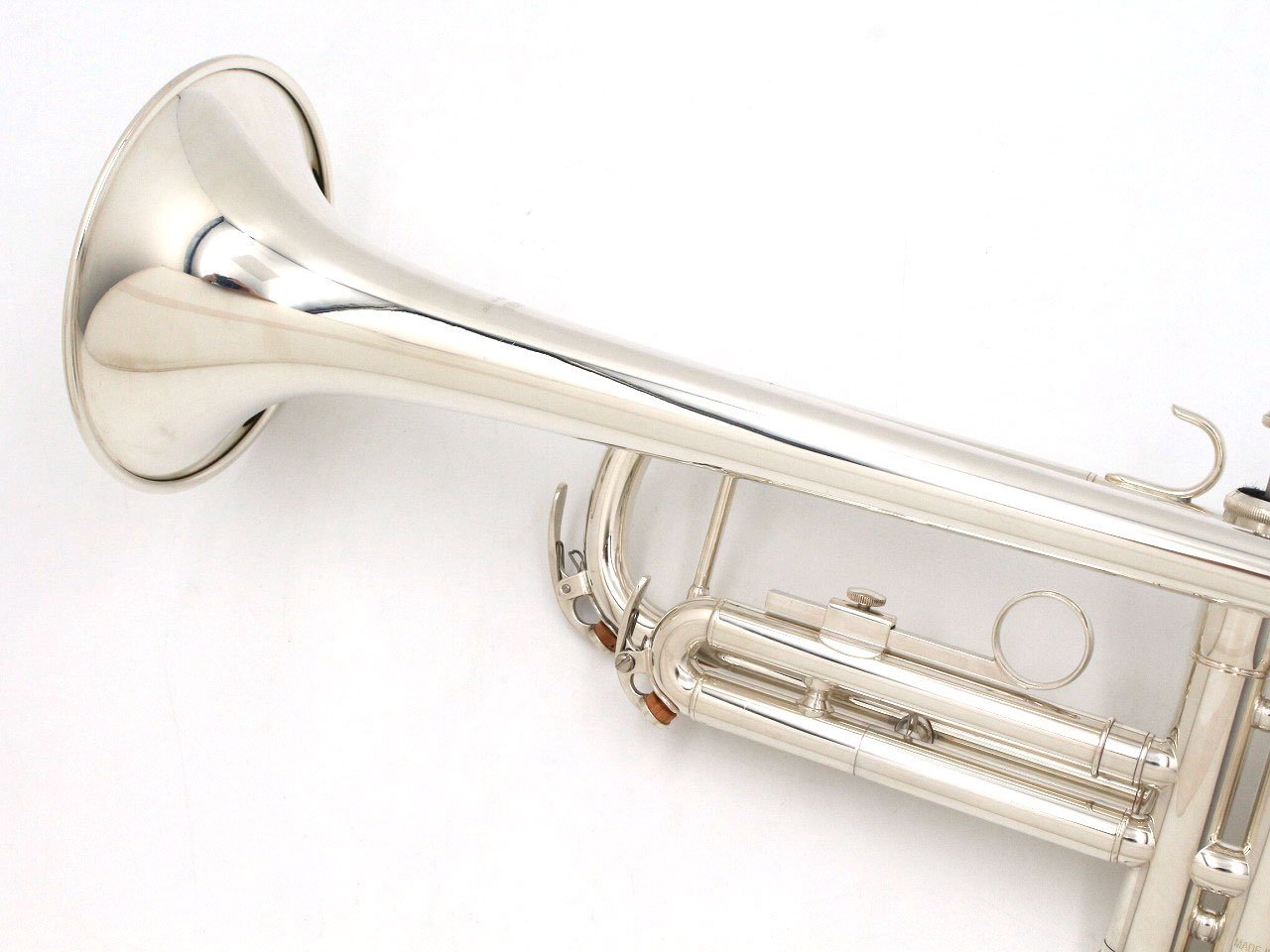 YAMAHA ヤマハ トランペット YTR-2335S ケース 銀メッキ 譜面 ヤマハ Bbトランペット YTR-8335RS （銀メッキ仕上げ） | 管楽器