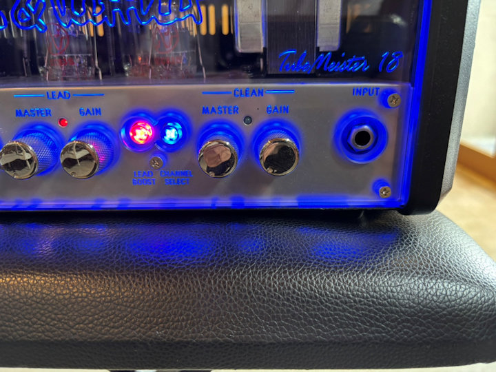Hughes&Kettner Tube Meister 5 Combo 真空管 TUBEMEISTER DELUXE 20 | Hughes & Kettner