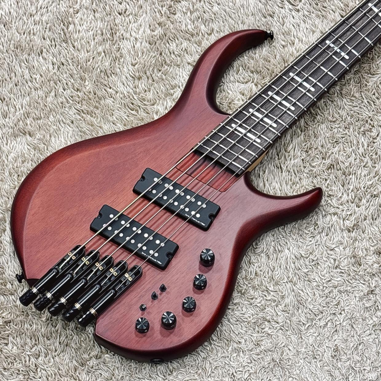 Sire Marcus Miller M6 5-String Headless / MA.S (Mahogany Satin 
