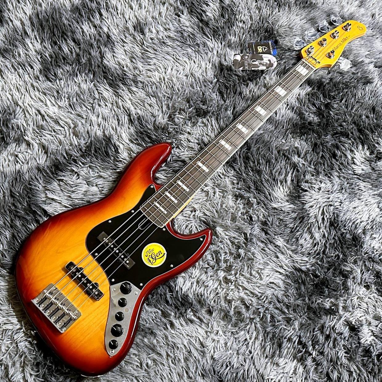 Sire Marcus Miller V7 New Gen 5-String Tobacco Sunburst(マーカス