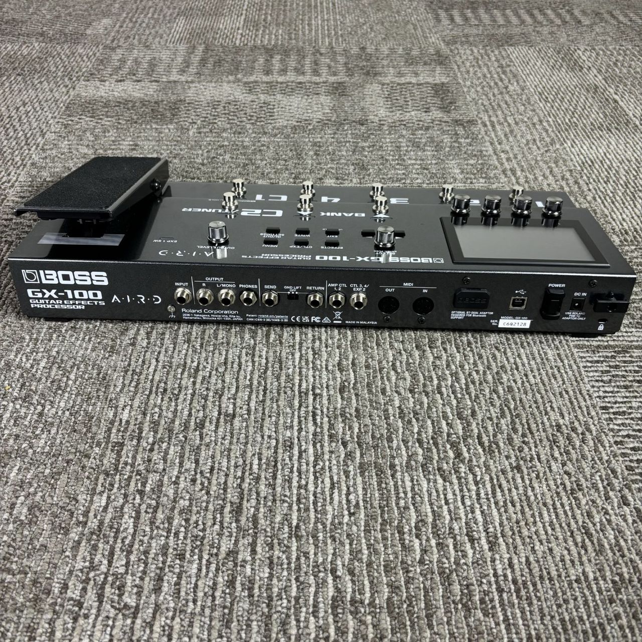 BOSS GX-100 マルチエフェクター ACアダプター同梱Guitar