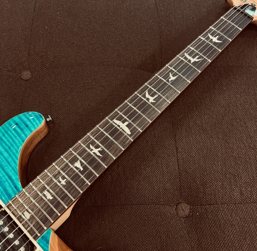 PRS SE Custom24 Blue Matteo 2025年製 Paul Reed Smith (PRS)SE Custom 24 Quilt -Blue Fade-【2025年
