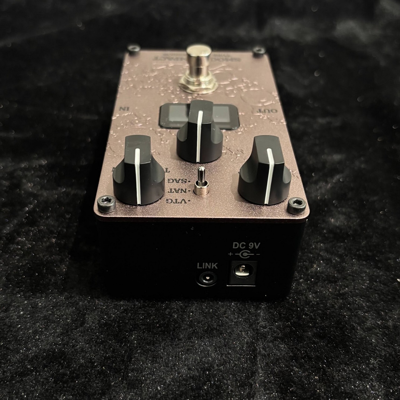 VOX SMOOTH IMPACT ストンプペダルValvenergyシリーズ 【現物画像】（B