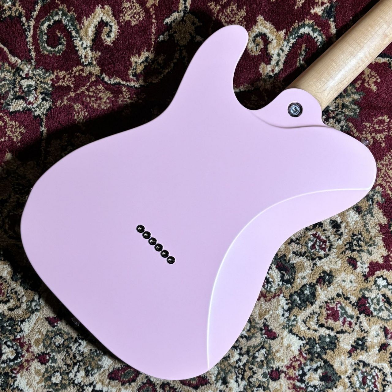 Kz Guitar Works Kz TL Trad 22 2S3 Shell Pink Satin【現物写真