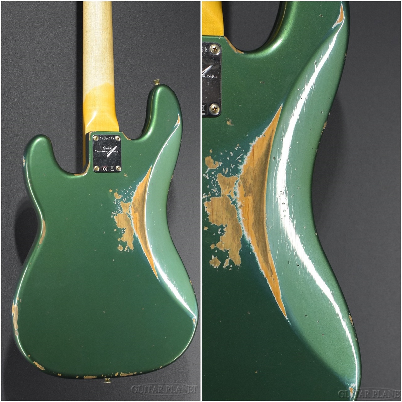 Fender Custom Shop 1966 エレキベース 希少イエロー Fender Custom Shop 1966 エレキベース 希少イエロー