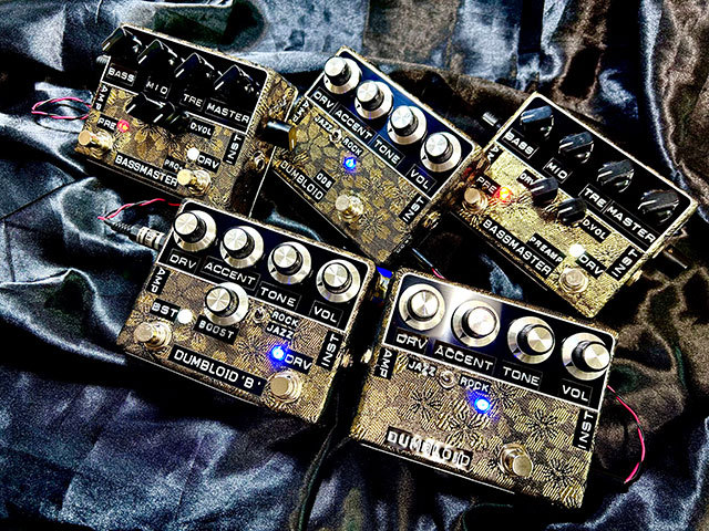 Shin's Music 金彩桜 DUMBLOID 'B' Boost Special #3347【三木楽器創業