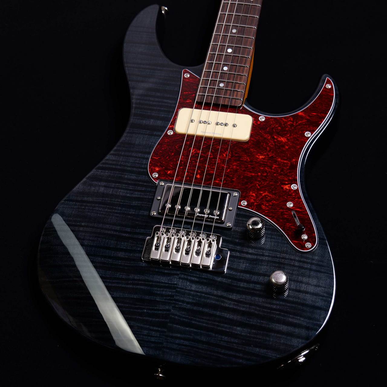 YAMAHA PACIFICA611VFM TBL トランスルーセントブラック エレキギター  